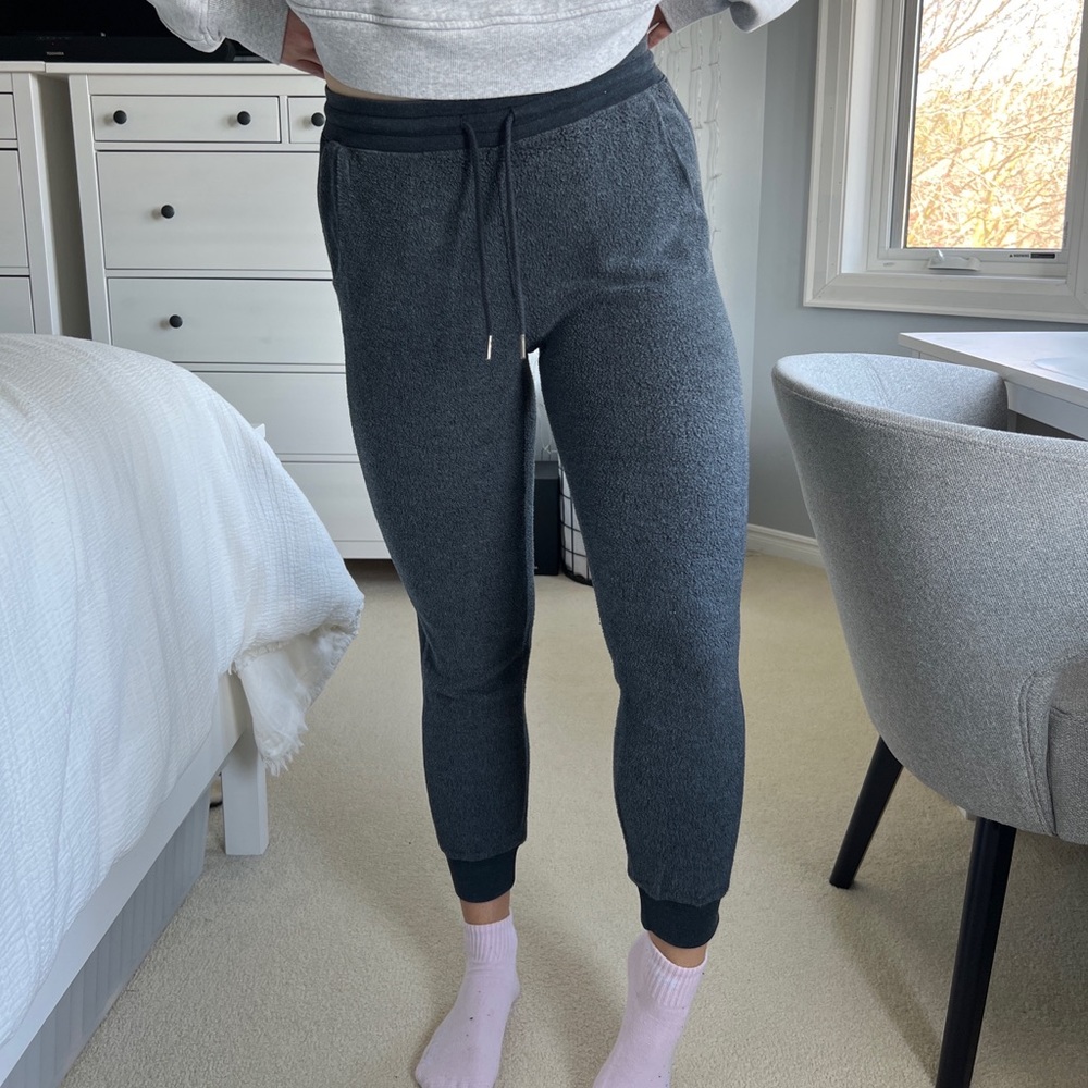 Inside Out Fleece Joggers